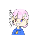 ぽけっとちゃん（個別スタンプ：7）