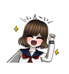 使いやすい女の子達2（個別スタンプ：1）