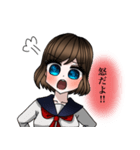 使いやすい女の子達2（個別スタンプ：3）