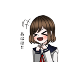 使いやすい女の子達2（個別スタンプ：4）