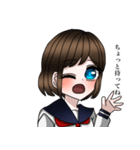 使いやすい女の子達2（個別スタンプ：5）