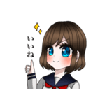 使いやすい女の子達2（個別スタンプ：6）