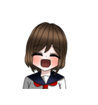 使いやすい女の子達2（個別スタンプ：16）