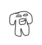 いなりをつまみ食いしたアレ（個別スタンプ：21）