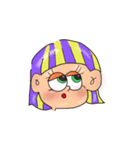 からふる女のこ（個別スタンプ：2）