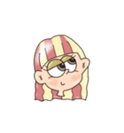からふる女のこ（個別スタンプ：6）