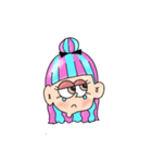 からふる女のこ（個別スタンプ：8）