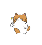 おばぎなねこ（個別スタンプ：3）