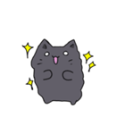 おばぎなねこ（個別スタンプ：4）