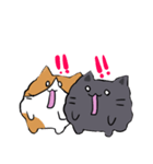おばぎなねこ（個別スタンプ：8）