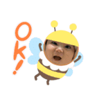 鼻は愛嬌の息子（個別スタンプ：14）