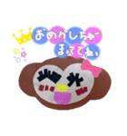 ちいさなげいじゅつか16枚ver.（個別スタンプ：3）