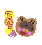 ちいさなげいじゅつか16枚ver.（個別スタンプ：5）