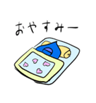 メダマオケツ（個別スタンプ：4）