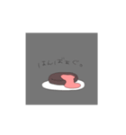 使いどころがわからないたべもん。3（個別スタンプ：1）