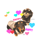 baby dog！（個別スタンプ：7）