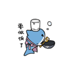 クマサメくん（個別スタンプ：3）