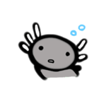ウーパルーパーのまぼちゃん。（個別スタンプ：2）