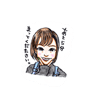 MJの愉快な仲間たちの麻雀スタンプ☆第5弾（個別スタンプ：9）
