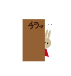 RabbitRibbonちゃんのいつもの1日！（個別スタンプ：15）