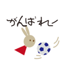 RabbitRibbonちゃんのいつもの1日！（個別スタンプ：16）