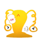 うちゅうじんの①（個別スタンプ：5）