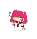 病んでいたい女の子たち（個別スタンプ：5）