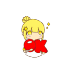 病んでいたい女の子たち（個別スタンプ：7）