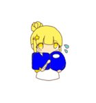 病んでいたい女の子たち（個別スタンプ：8）