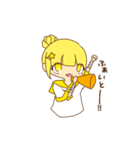 病んでいたい女の子たち（個別スタンプ：9）