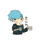 病んでいたい女の子たち（個別スタンプ：11）