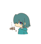 病んでいたい女の子たち（個別スタンプ：12）