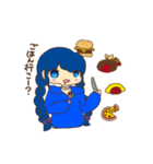 病んでいたい女の子たち（個別スタンプ：22）