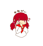 病んでいたい女の子たち（個別スタンプ：27）