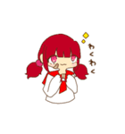 病んでいたい女の子たち（個別スタンプ：28）