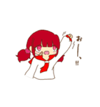 病んでいたい女の子たち（個別スタンプ：31）