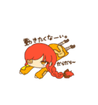 病んでいたい女の子たち（個別スタンプ：32）