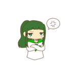 病んでいたい女の子たち（個別スタンプ：35）