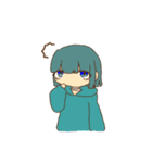 病んでいたい女の子たち（個別スタンプ：38）