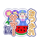 見やすいダジャレスタンプ（個別スタンプ：5）