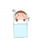 たれ目のおさるさん★（個別スタンプ：7）