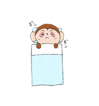 たれ目のおさるさん★（個別スタンプ：8）