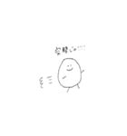たまごとひよこさん（個別スタンプ：4）