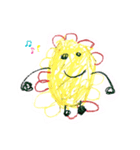 わたしの楽がき（個別スタンプ：1）