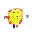 わたしの楽がき（個別スタンプ：3）