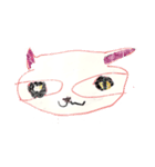 わたしの楽がき（個別スタンプ：8）