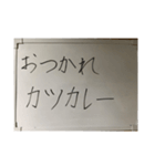 Whiteboard 1（個別スタンプ：3）