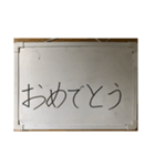 Whiteboard 1（個別スタンプ：16）