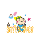 中部部品加工協会キャラクタースタンプ（個別スタンプ：15）