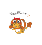 警備のねこぜん（個別スタンプ：6）